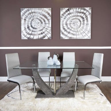 Ashley Stephens, Designer Furniture, Dining Table, Glass Table, Slate Table